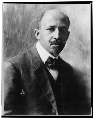 W.E.B. (William Edward Burghardt) Du Bois, 1868-1963.