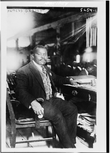 Marcus Garvey, August 5, 1924.