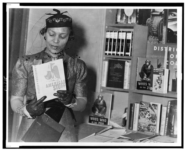 Zora Neale Hurston.