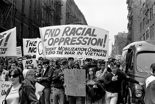 Harlem Peace March to End Racial Oppression, 1967.