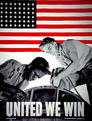 United We Win [World War II Poster] (1943)