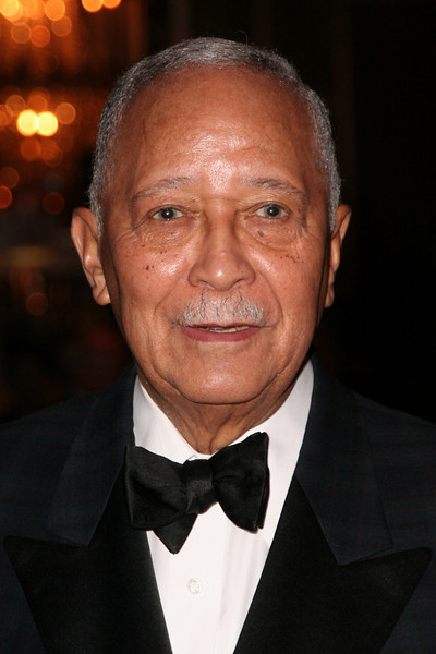 David Dinkins at the “New Yorker for New York City” Gala, February 2007.